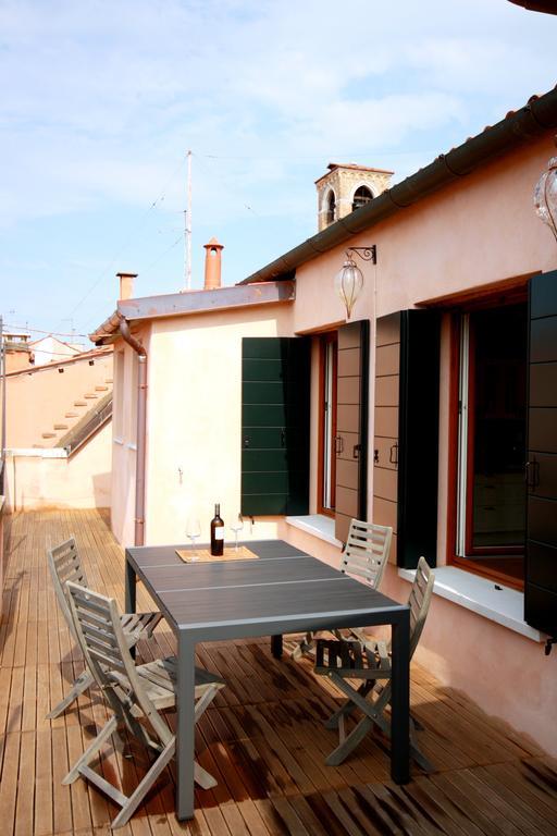 Apartamento Terrazza Rialto Venecia Habitación foto