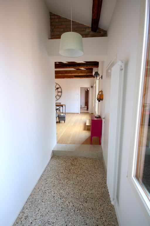 Apartamento Terrazza Rialto Venecia Habitación foto