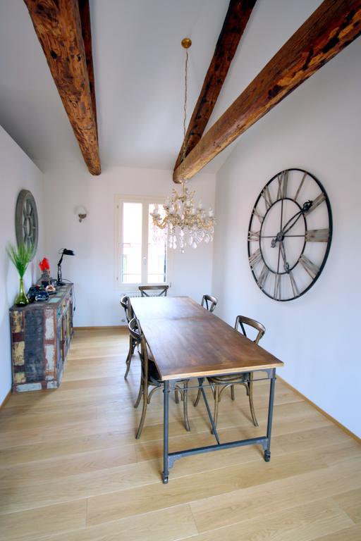 Apartamento Terrazza Rialto Venecia Habitación foto