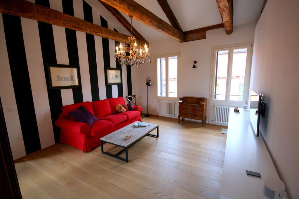 Apartamento Terrazza Rialto Venecia Habitación foto